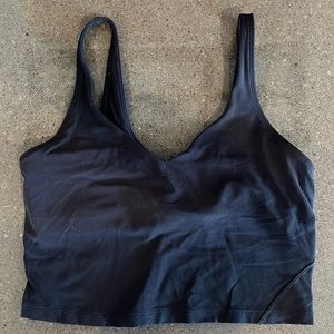 Lulu lemon align sports bra size 8